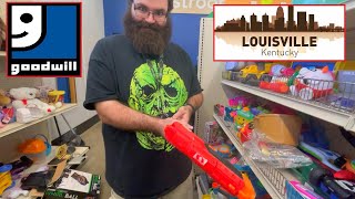 Goodwill Shopping & Haul in Louisville Kentucky