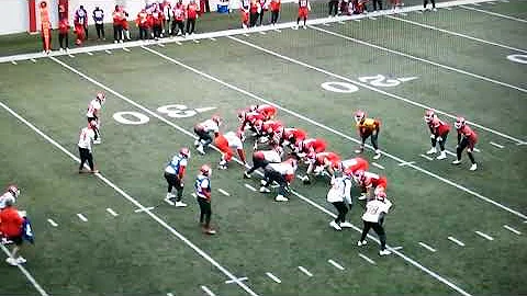 Kansas City Chiefs - Rose Bowl Shift Right