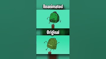 ONE 1 Reanimated COMPARISON 🎒 #hfjone #objectshow #animation #shorts
