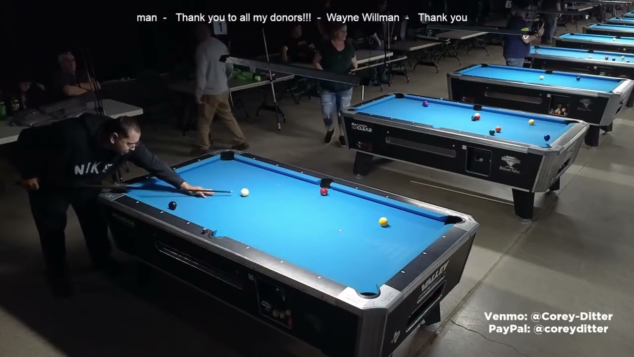 2026 Eastern South Dakota Shootout - 9-ball - Thomas Randall vs. Thomas Krier