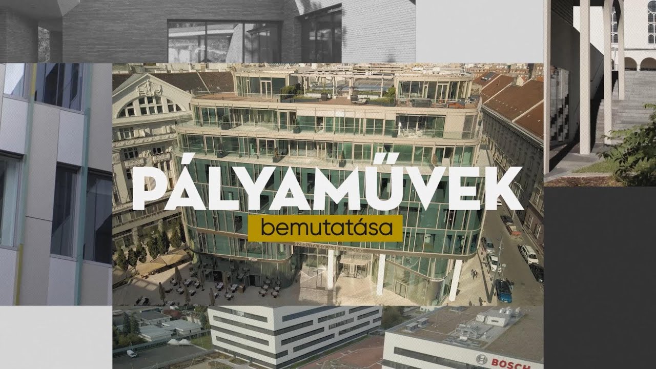 PÁLYAMŰVEK: Budapest Építészeti Nívódíja 2022