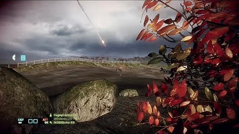 Tracer Dart Fun! - Battlefield