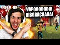 SOLO vs SQUAD com GELO INFINITO! QUASE 20 KILLS! FREE FIRE