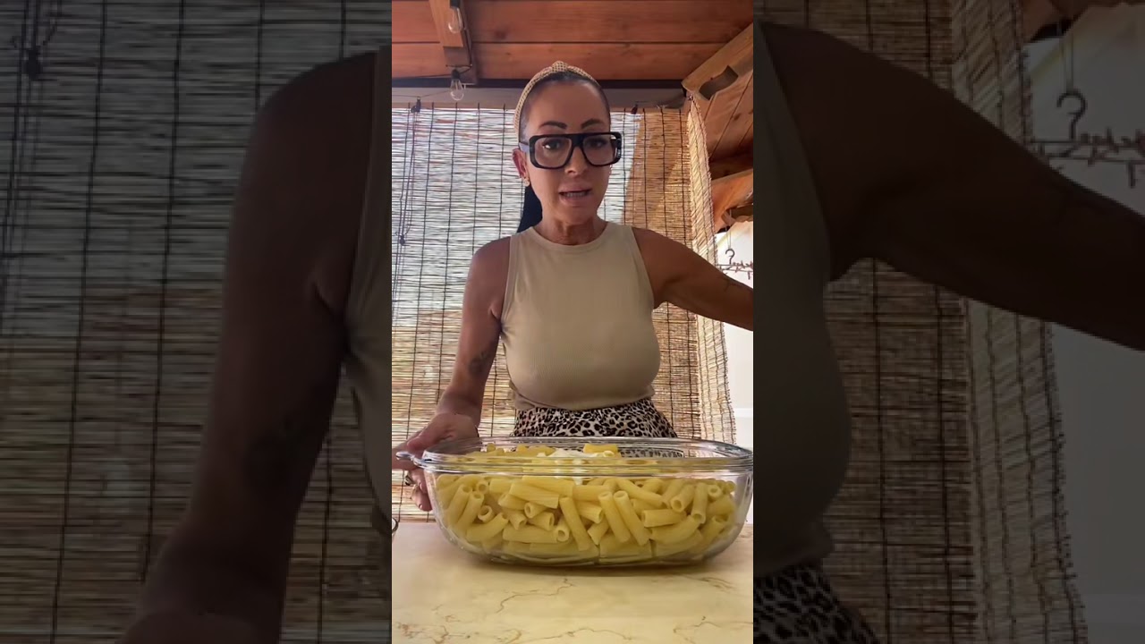 10/09/23 - Ricette dal web: Maria Cacialli: Rigatoni al forno