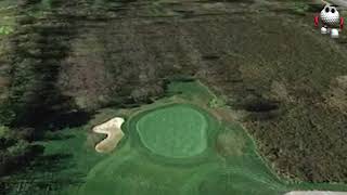 Deerwood Fawn Golf Course: Hole 4 - The Downhill Drop