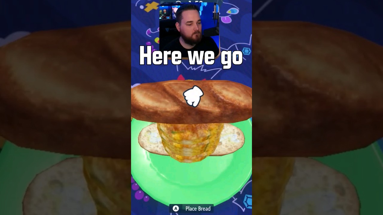 Is This Pokemon Sandwich Impossible To Make?