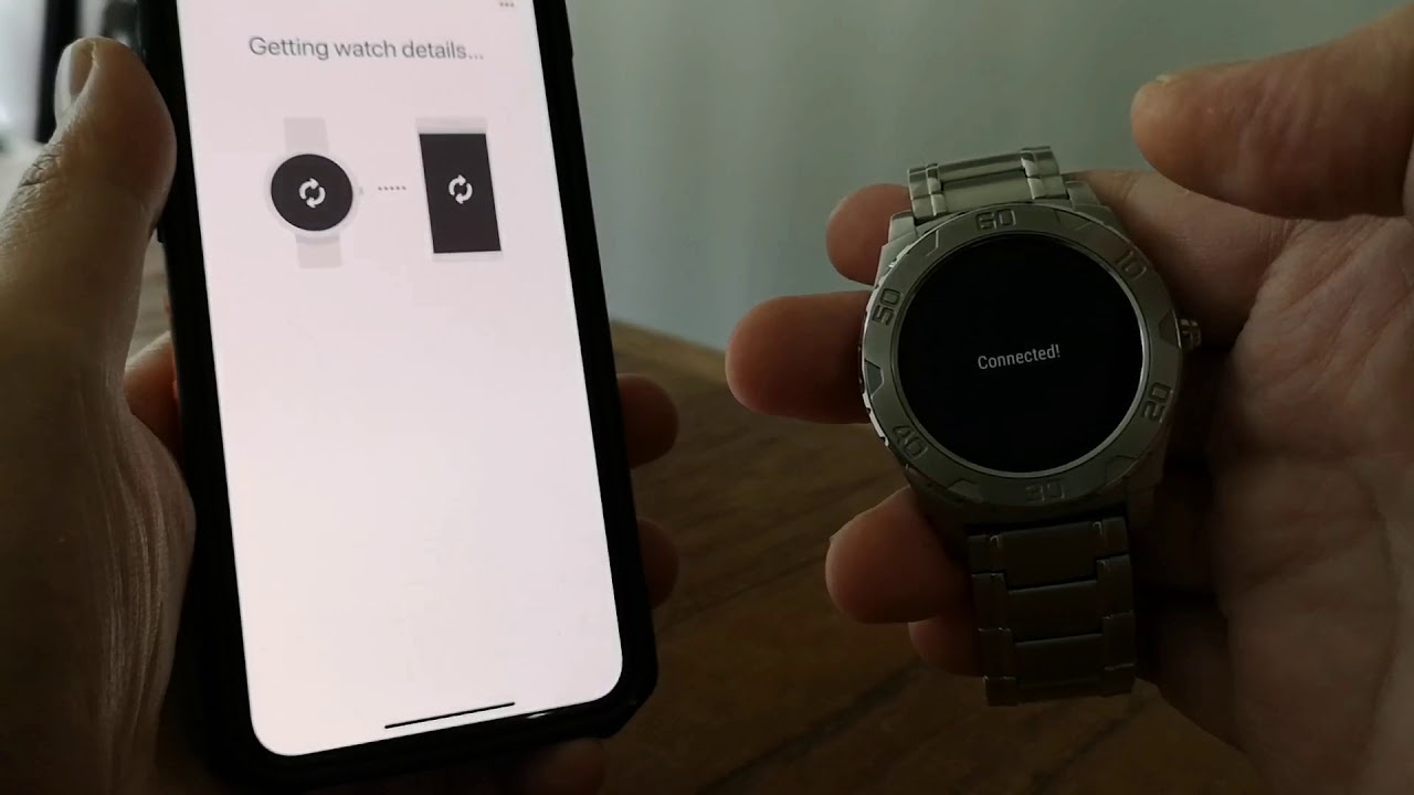 pairing michael kors smartwatch with iphone