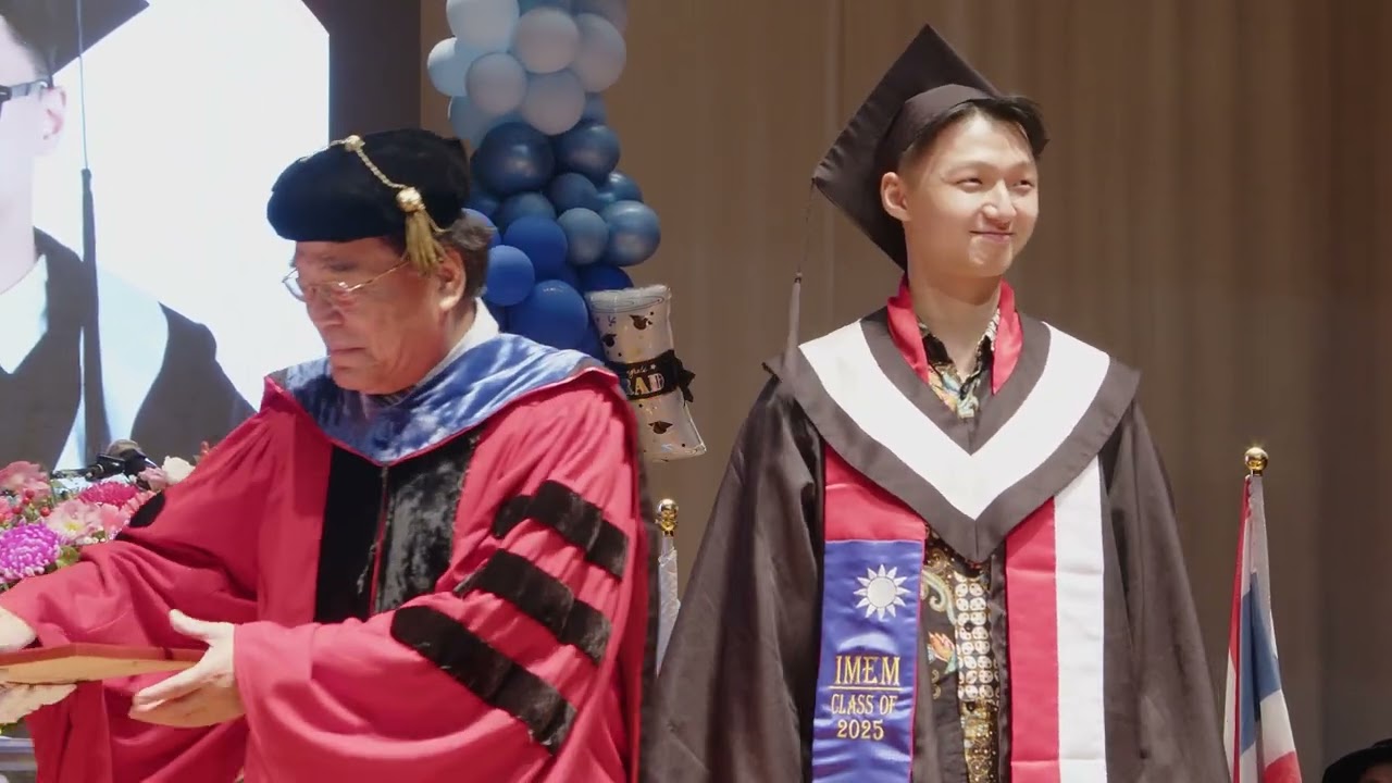 Graduation Video Preview