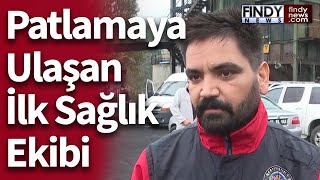 Patlama Yaşanan Maden Ocağına İlk Ulaşan Sağlık Ekiplerinin Yaşadıkları