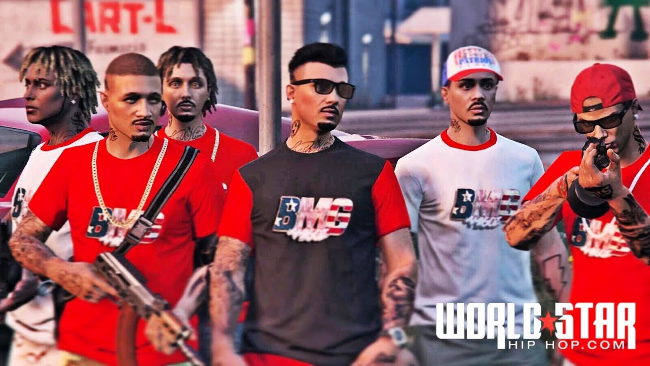 GTA5 |NEW GENERATION BMG Amigoz| (GTA5 Cinematic Video)