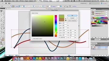 Creatively Using the Creative Suite #46: Wallpaper Using Stroke Width Tool in Illustrator CS5