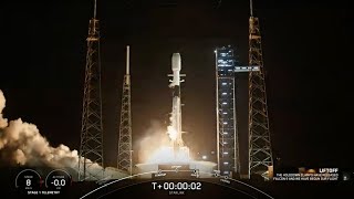 SpaceX launches Starlink batch on booster's recordbreaking 20th flight, nails landing