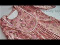 How to Cut Trendy Pleated Top Design\ Easy Cutting and Stitching