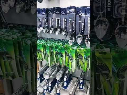 انضف انواع الملاعق والشوك مصنوعه من الفولاذ متجبوش غيرها