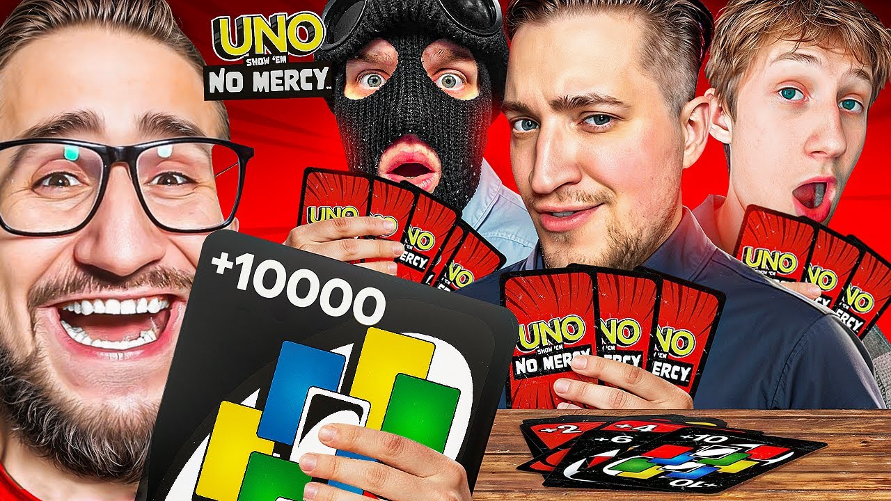 ЭТО САМАЯ РЕКОРДНАЯ ИГРА В UNO! У ВСЕХ СГОРЕЛО ИЗ-ЗА ЭТОЙ КАТКИ! В ЭТО НЕЛЬЗЯ ИГРАТЬ! УНО С ВЕБКАМИ