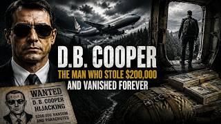 The Man Who Stole $200,000 and Vanished Forever  The Unsolved D.B. Cooper Mystery