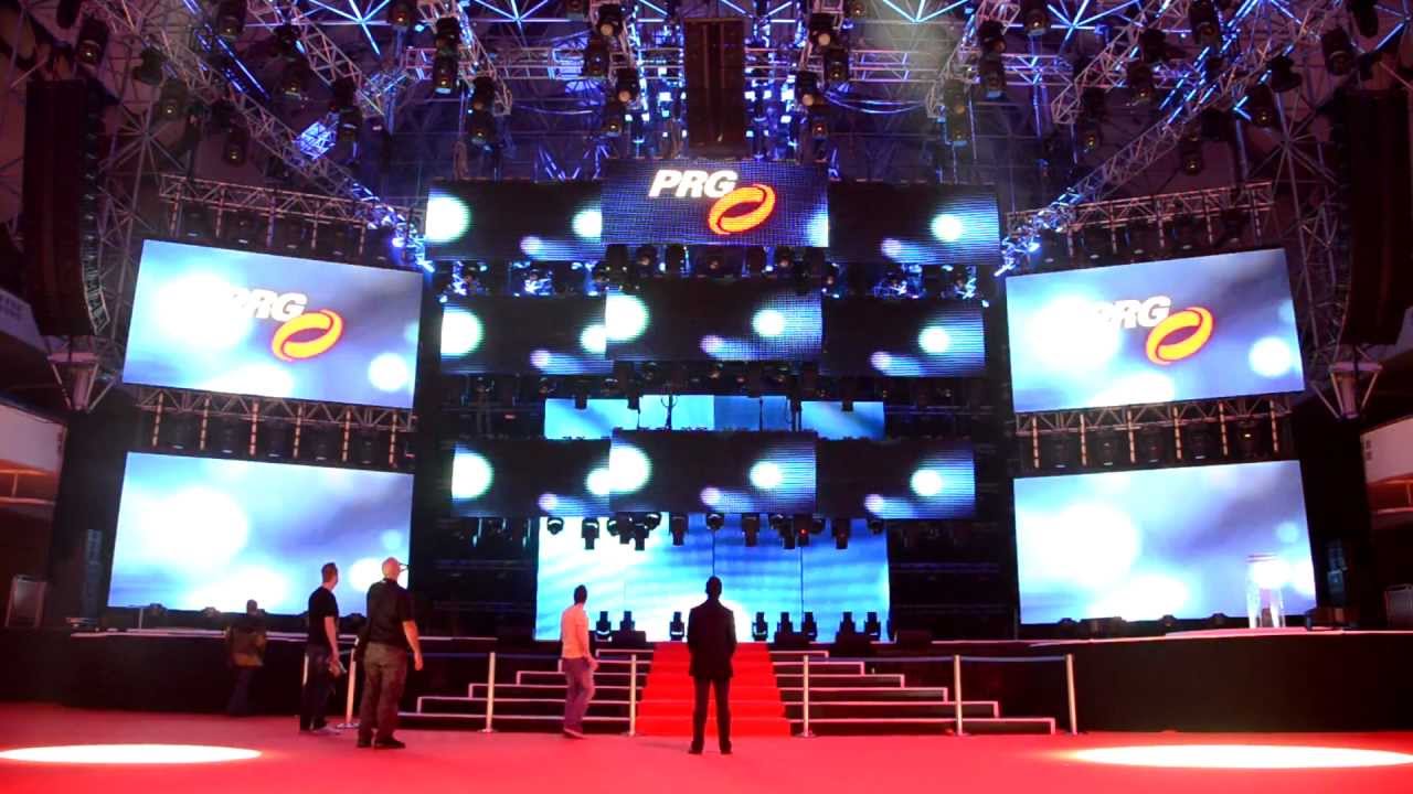 PRG prolight & sound 2012 Präsentation