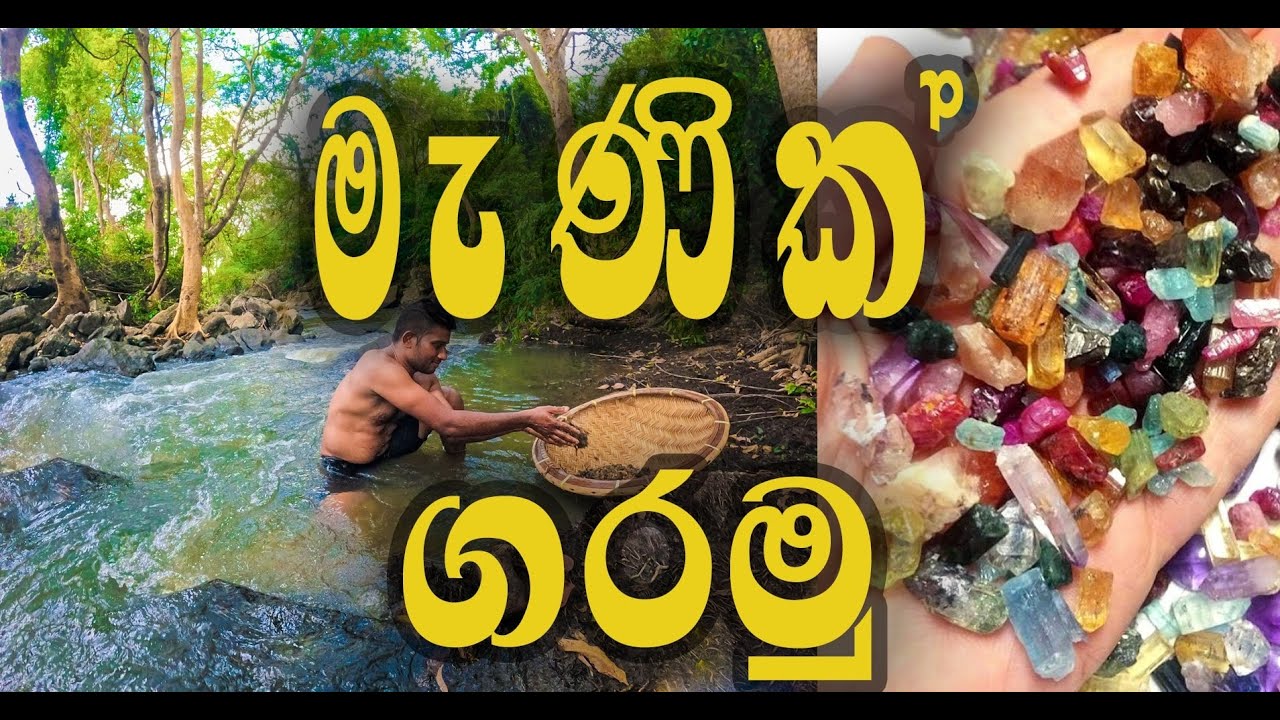 මැණික් ගරල අපිට ලැබුනු දේවල් ii | Another successful day of gem mining