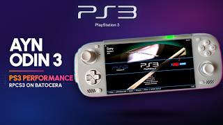 PS3 Emulation on AYN Odin 3 with Batocera - 6 Games Tested