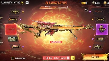 BUYING DLQ 33- FLAMING LOTUS MYTHIC FULL DRAW #codm