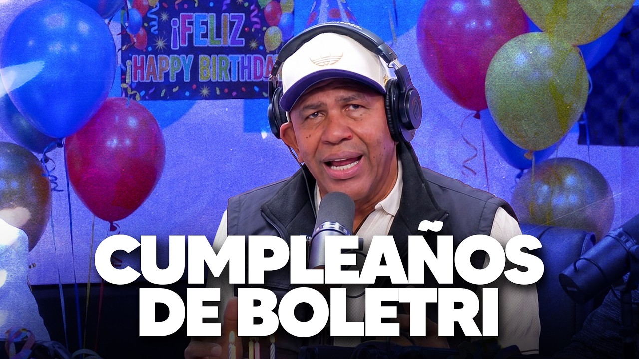 BOLETRI de CUMPLEAÑOS + ¿Cierre Patronal en MLB? + Cleveland Empata la Serie
