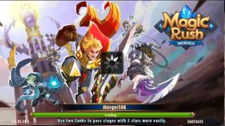 MAGIC RUSH Error report
