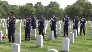 U.S. Air Force Honor Guard Firing Party (Small Documentary)