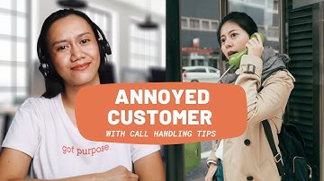 ANNOYED CUSTOMER MOCK CALL PRACTICE, Travel Account, Call Listening, Call Script Sample