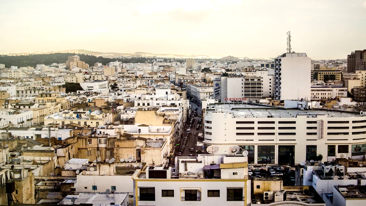 Tunis (تونس) - Capital da Tunísia - YouTube