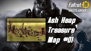 Fallout 76 Wastelanders - Ash Heap Treasure Map #01