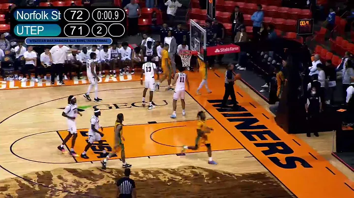 2025 WestStar Don Haskins Sun Bowl Invitational: UTEP vs Norfolk State