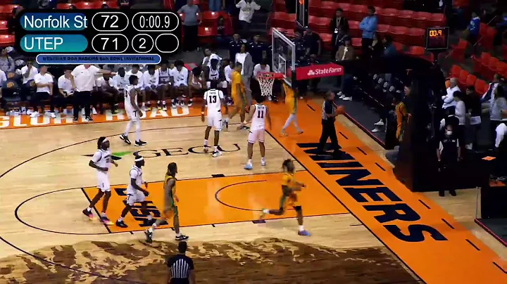 2025 WestStar Don Haskins Sun Bowl Invitational: UTEP vs Norfolk State