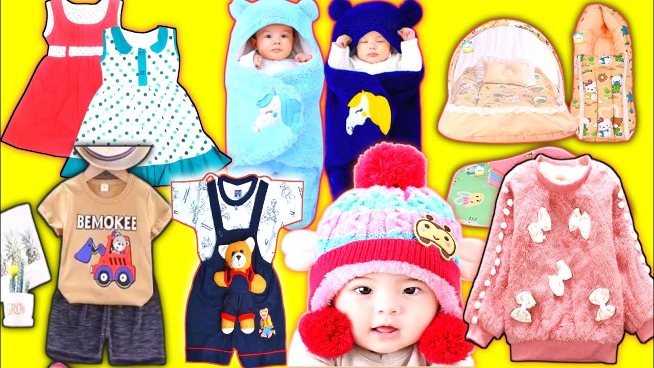 Wholesale Newborn Baby Products Market in Mumbai 2024 Best Quality