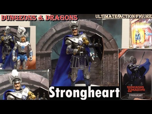 REVIEW - Strongheart - Dungeons & Dragons - by NECA