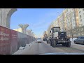 Астана зима мороз -15С. 17.11.2020