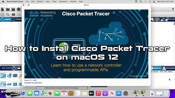 How to Install Cisco Packet Tracer 8.1.1 on Mac/macOS | SYSNETTECH Solutions