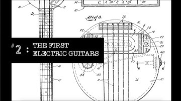 THE FIRST ELECTRIC GUITARS | THE EVOLUTION OF FUZZ #2