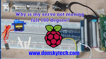 Servo Motor Control Using Raspberry Pi