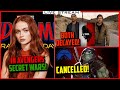 🔴 Sadie Sink in Secret Wars | Lanterns and Daredevil BA S2 DELAYED! | TMNT The Last Ronin CANCELLED!