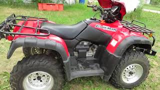 2003 HONDA FOREMAN RUBICON TRX 500FA