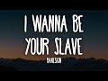 Måneskin - I WANNA BE YOUR SLAVE (Lyrics/Testo) Eurovision 2021