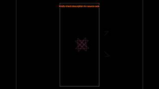 Cool Design Using Python Turtle 🐢 || Graphics Design || python gui #viral #shorts #trending