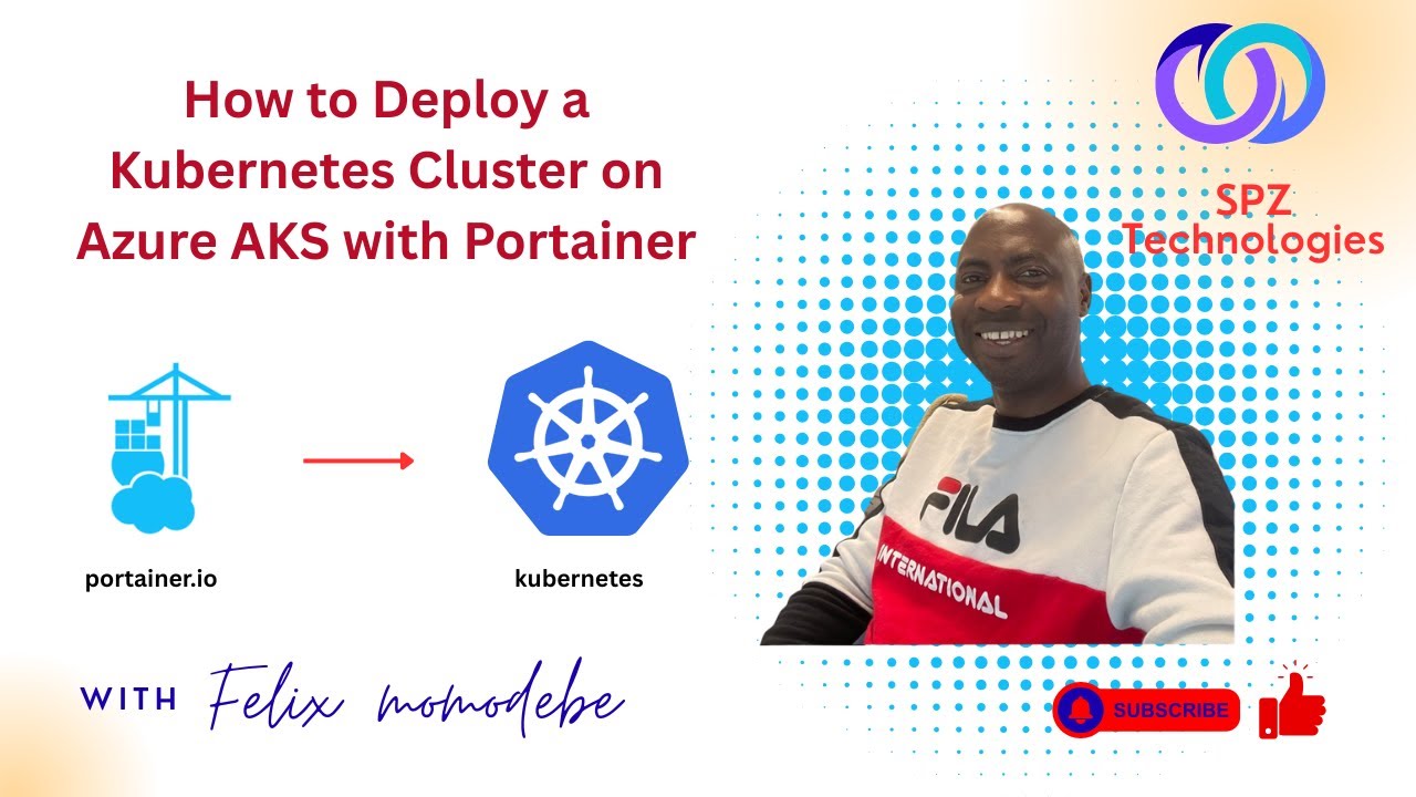 ☸ Deploying a Kubernetes Cluster on Azure AKS with Portainer | Step-by ...
