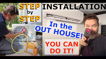 Installing Mini Split in a "COOL" OUT HOUSE? (OFF-GRID)