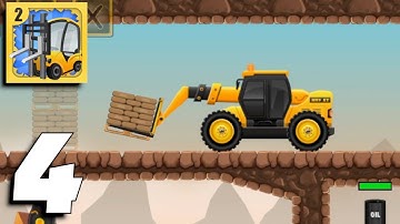 Construction City 2 - Gameplay Part 4 Levels 18-20 (Android, iOS)