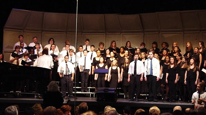 C4 Choir Spring 2012 - It Takes A Whole Village