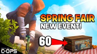 Critical ops 1.16.0 | Spring Fair Event 2020! | Opening 140 Cases! | NEW KNIFE!