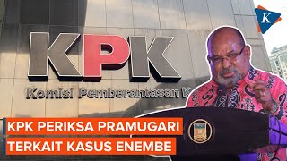 KPK Periksa Seorang Pramugari sebagai Saksi Kasus Lukas Enembe