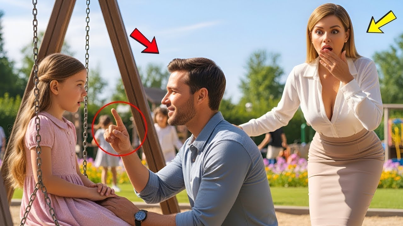 Chefin mit stummer Tochter am Spielplatz – ein Vater bringt sie zum ersten Wort