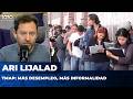 TMAP: MÁS DESEMPLEO, MÁS INFORMALIDAD | El editorial de Ari Lijalad
